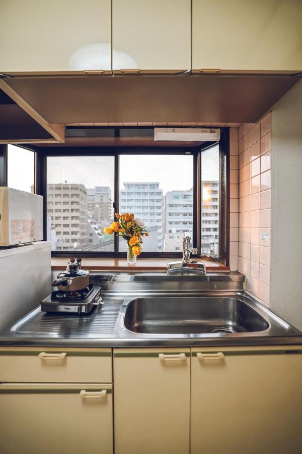 Liberty Palace Apartment3 Осака Екстериор снимка