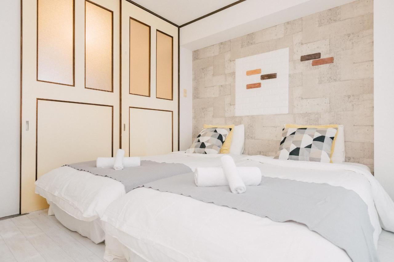 Liberty Palace Apartment3 Осака Екстериор снимка