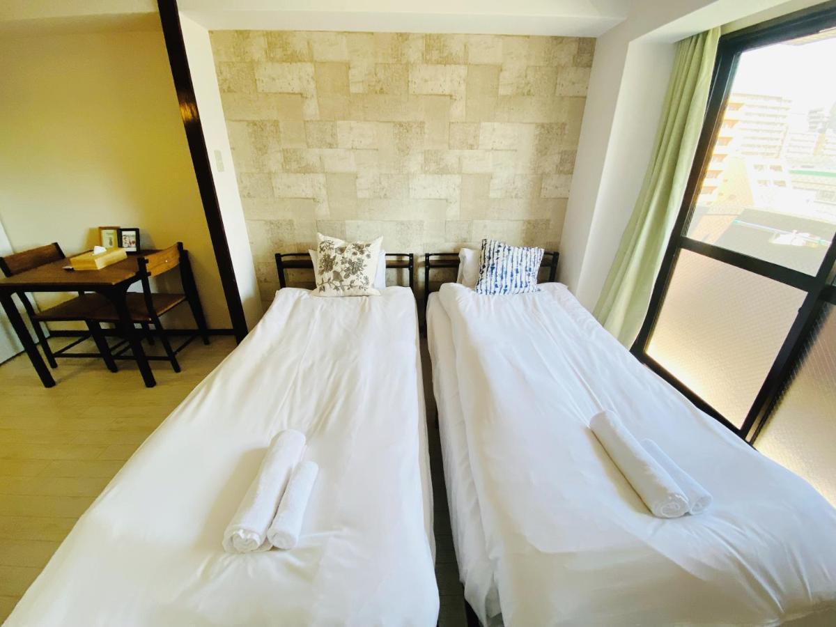 Liberty Palace Apartment3 Осака Екстериор снимка