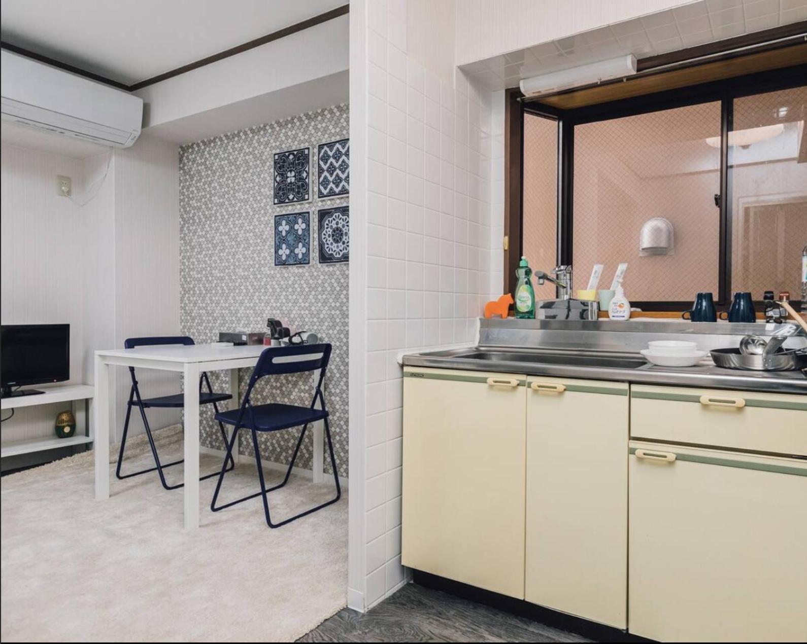 Liberty Palace Apartment3 Осака Екстериор снимка