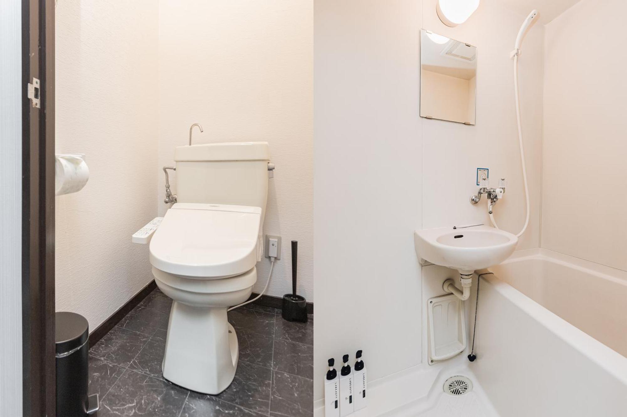 Liberty Palace Apartment3 Осака Екстериор снимка